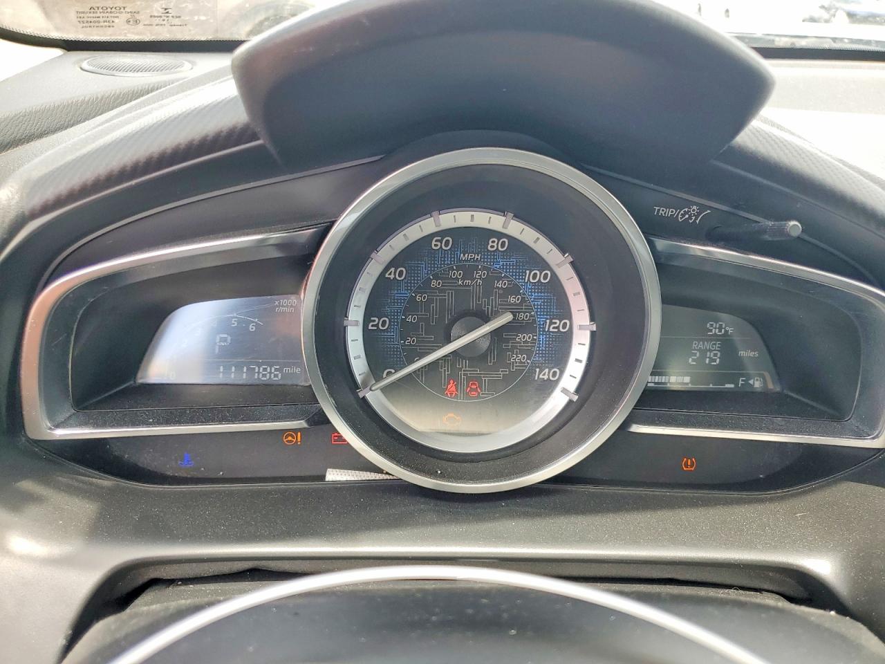 2017 TOYOTA YARIS