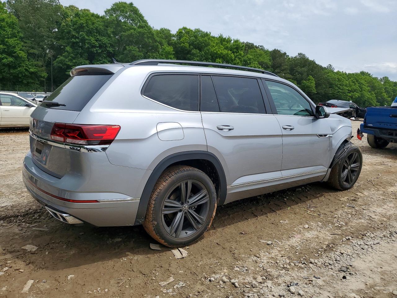 2021 VOLKSWAGEN ATLAS