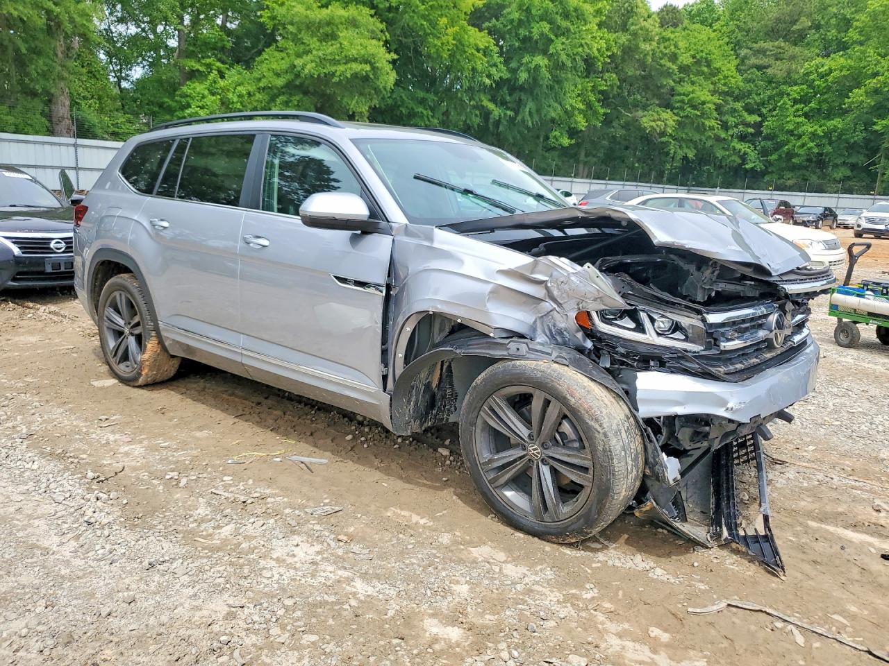 2021 VOLKSWAGEN ATLAS