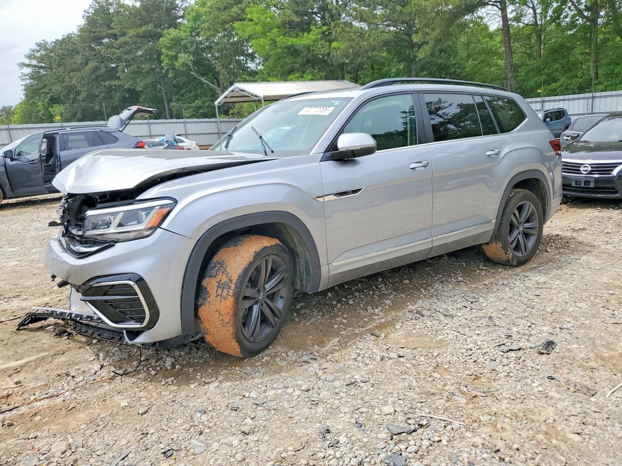 2021 VOLKSWAGEN ATLAS