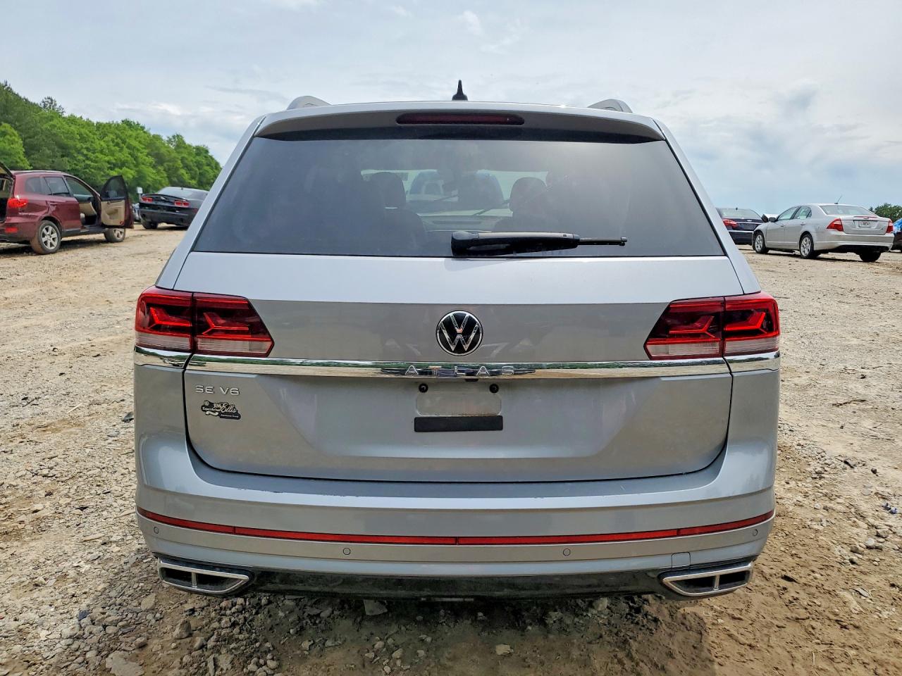2021 VOLKSWAGEN ATLAS