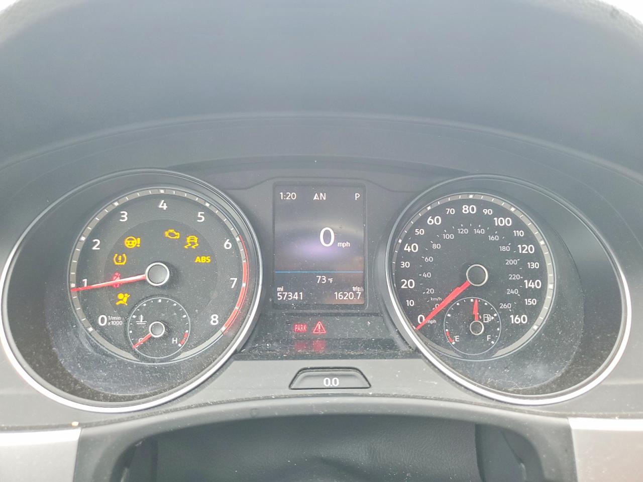2021 VOLKSWAGEN ATLAS