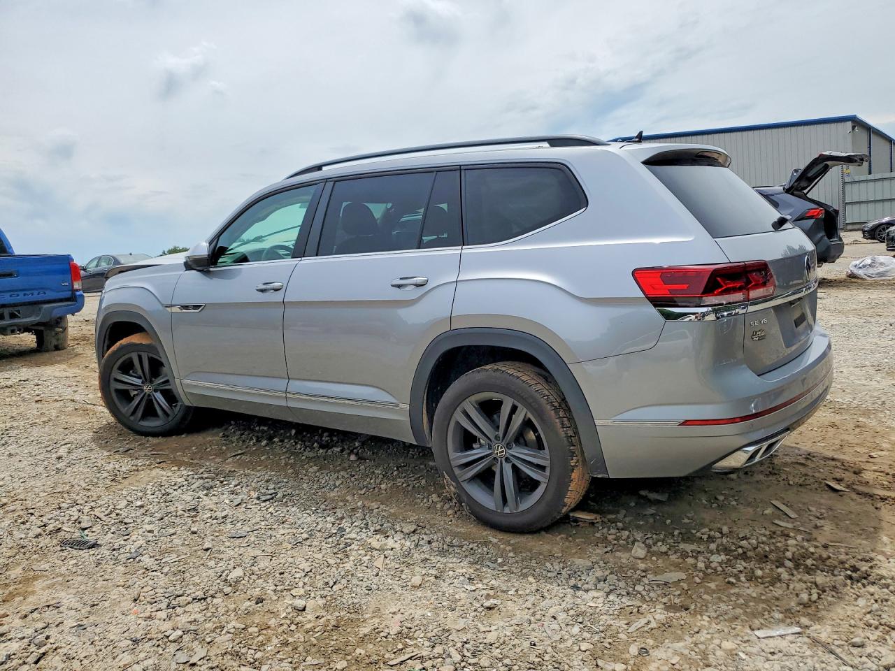 2021 VOLKSWAGEN ATLAS