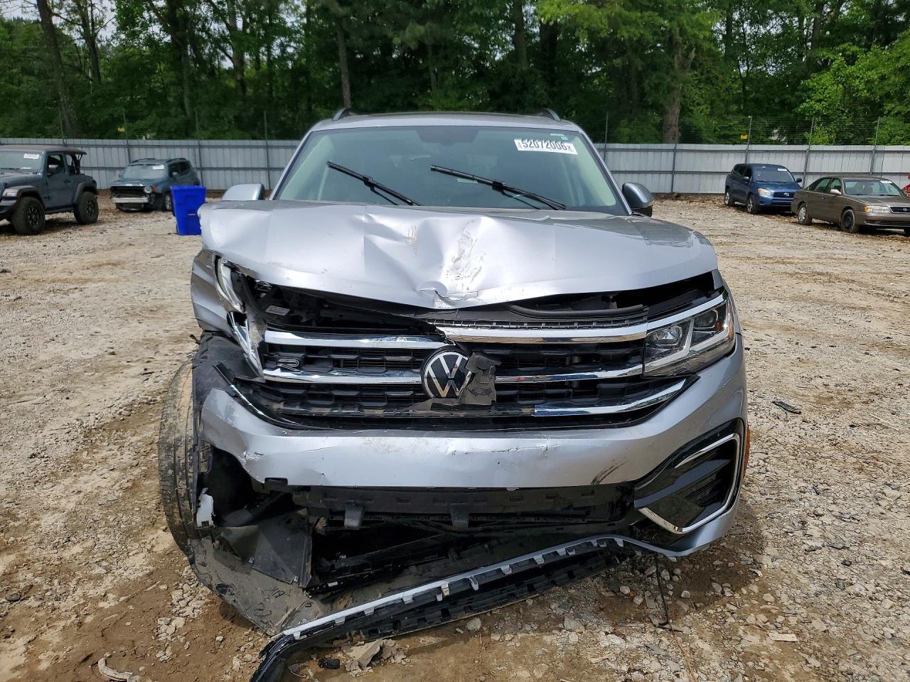 2021 VOLKSWAGEN ATLAS