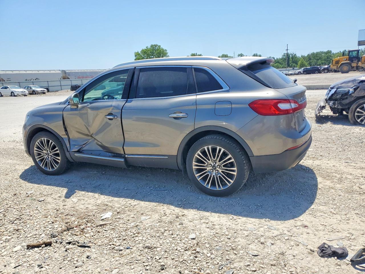 2016 LINCOLN MKX