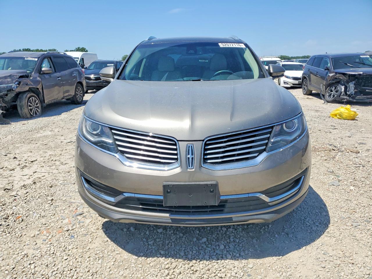 2016 LINCOLN MKX