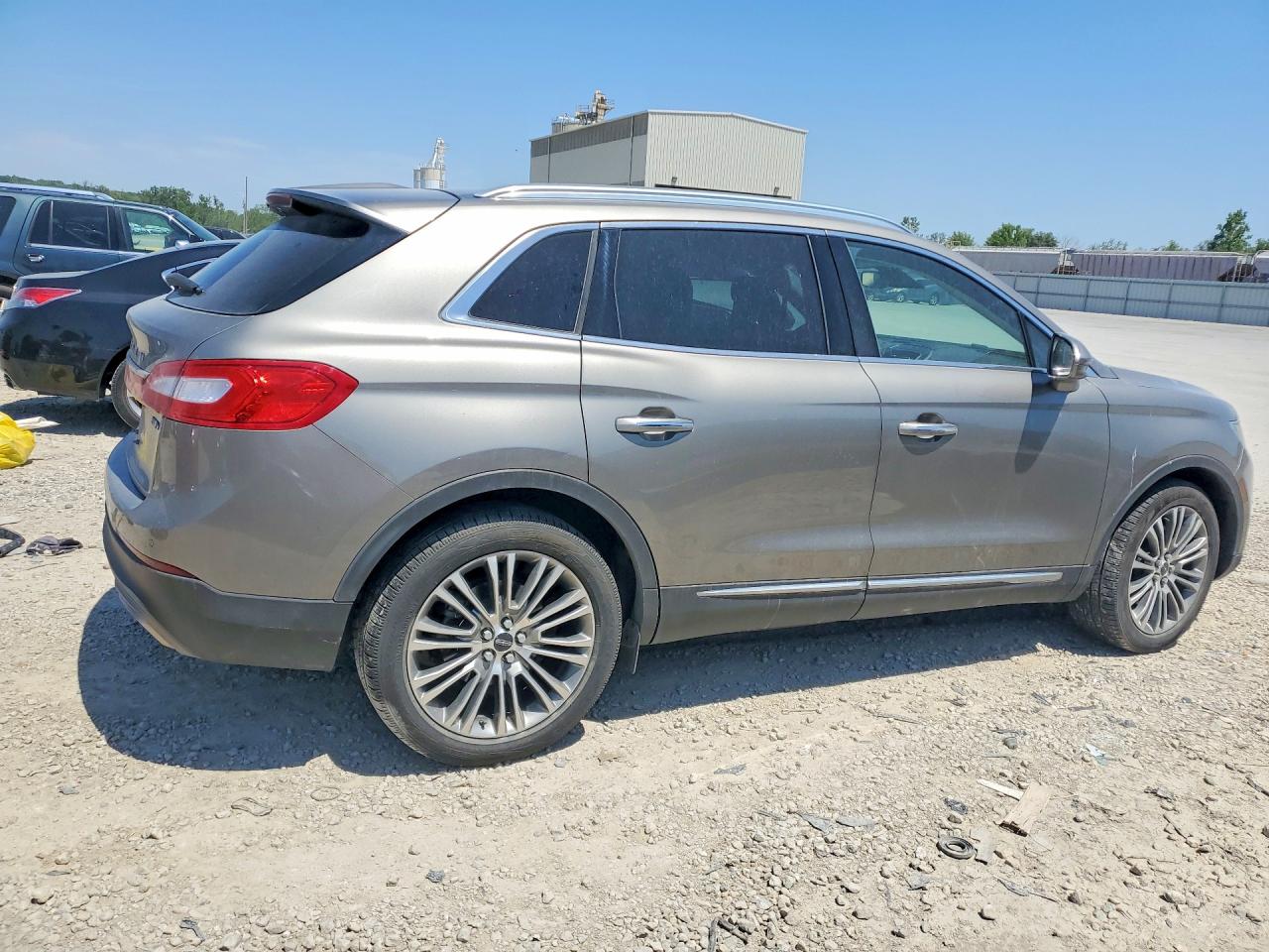 2016 LINCOLN MKX
