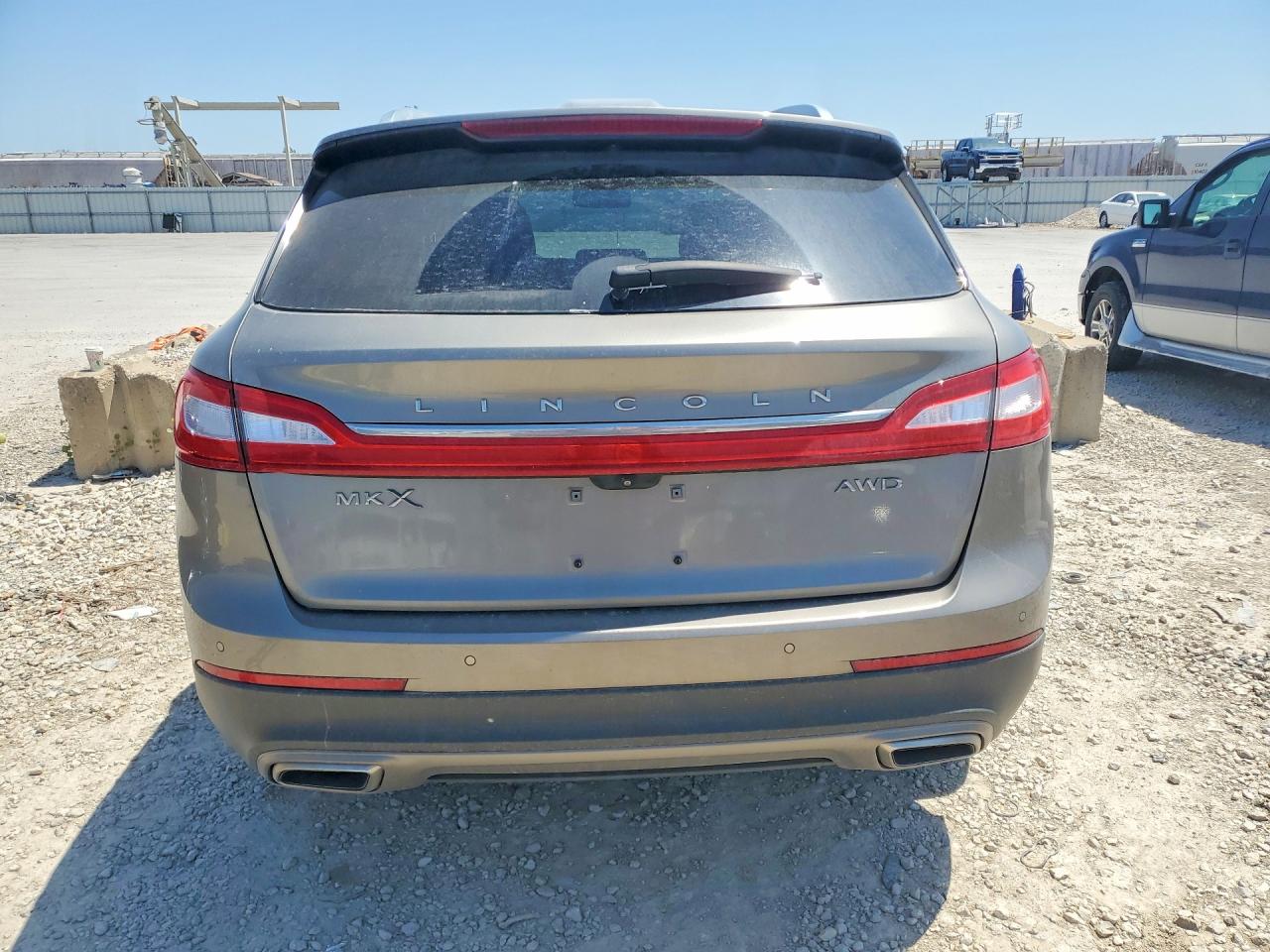 2016 LINCOLN MKX