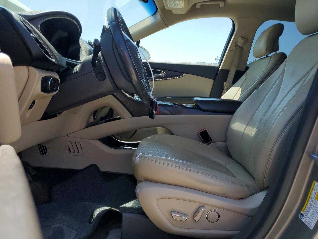2016 LINCOLN MKX