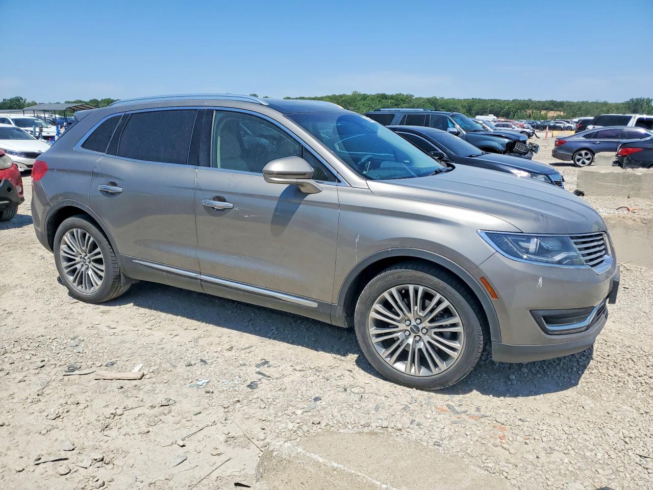 2016 LINCOLN MKX