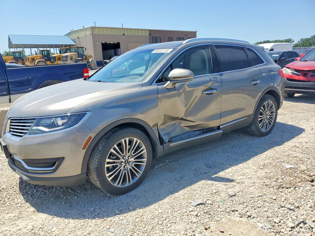 2016 LINCOLN MKX
