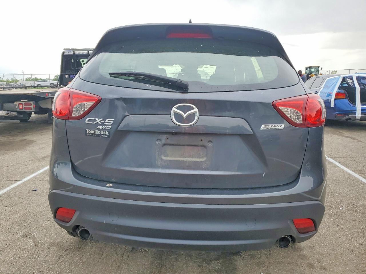 2016 MAZDA CX-5
