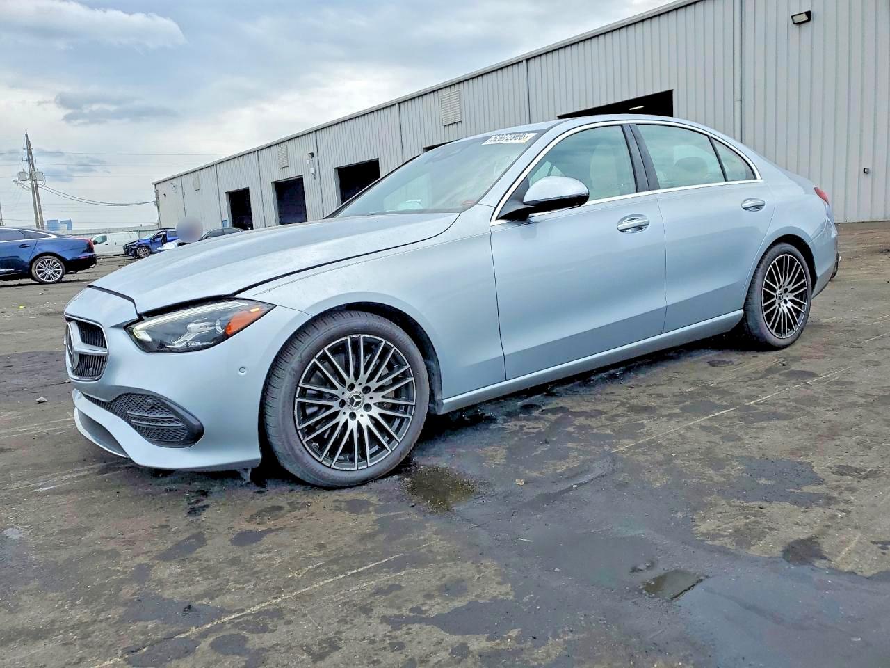 2022 MERCEDES-BENZ C-CLASS