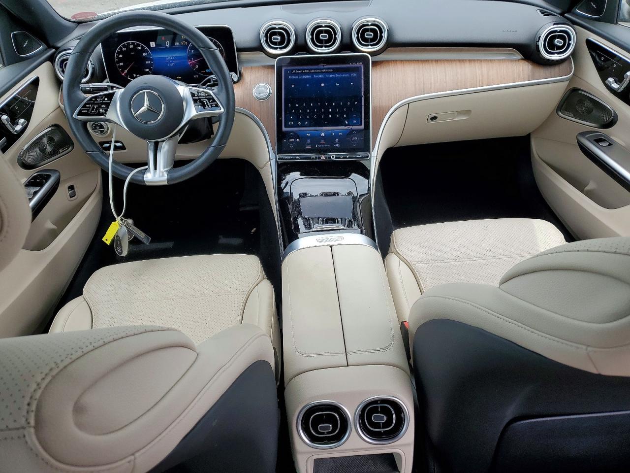 2022 MERCEDES-BENZ C-CLASS