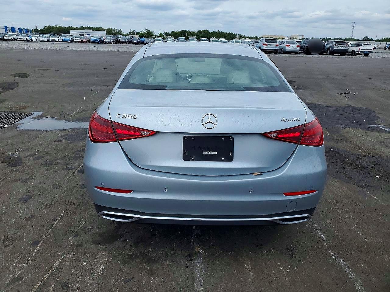 2022 MERCEDES-BENZ C-CLASS