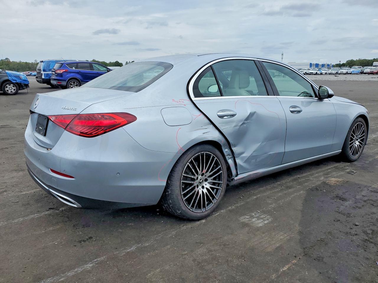 2022 MERCEDES-BENZ C-CLASS