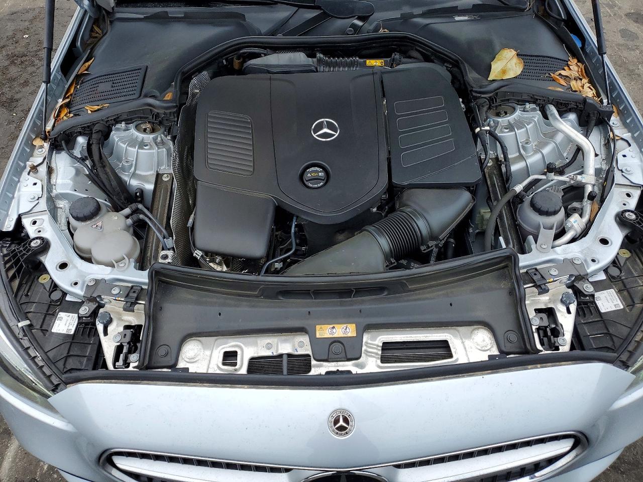2022 MERCEDES-BENZ C-CLASS