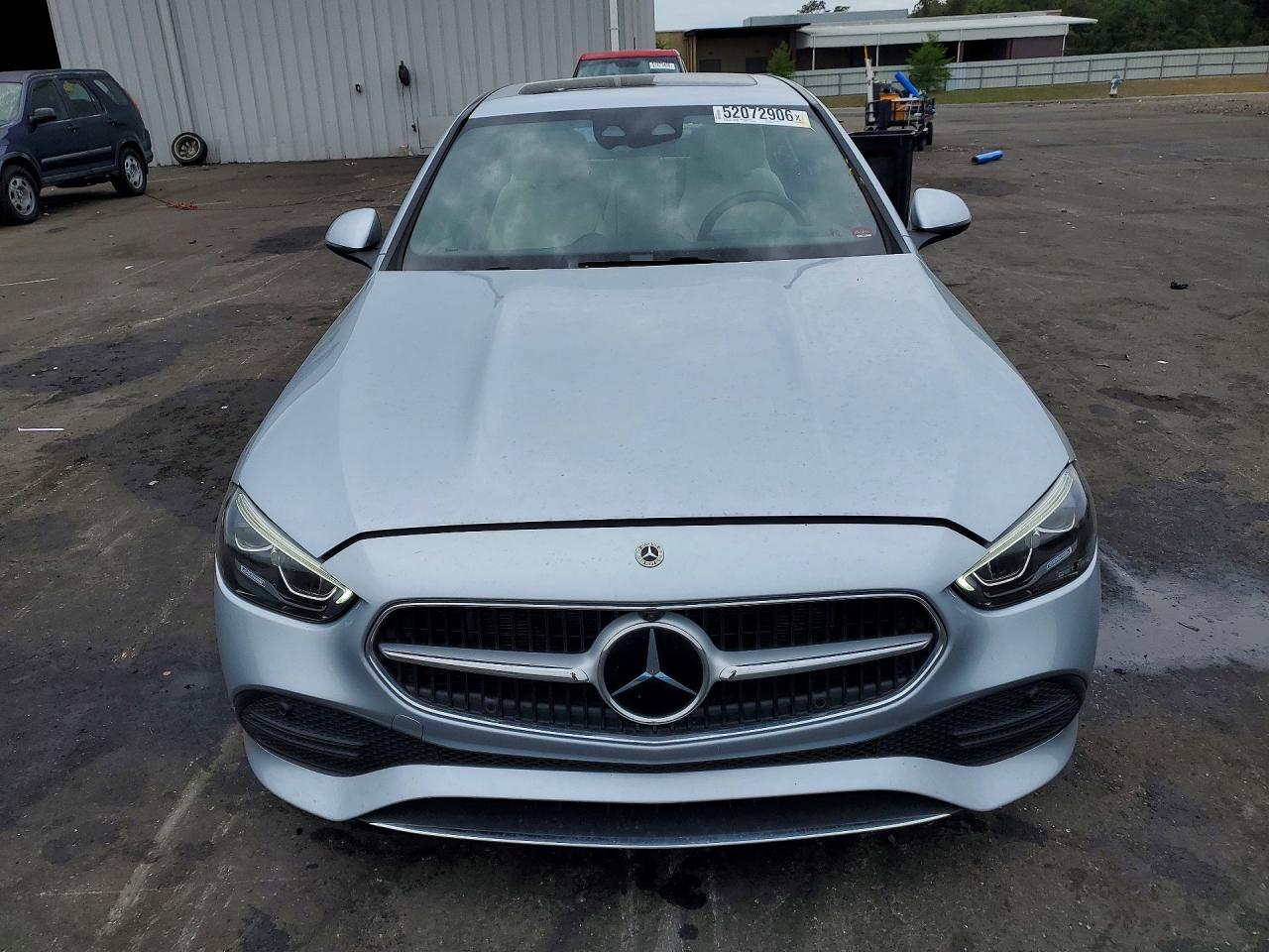 2022 MERCEDES-BENZ C-CLASS