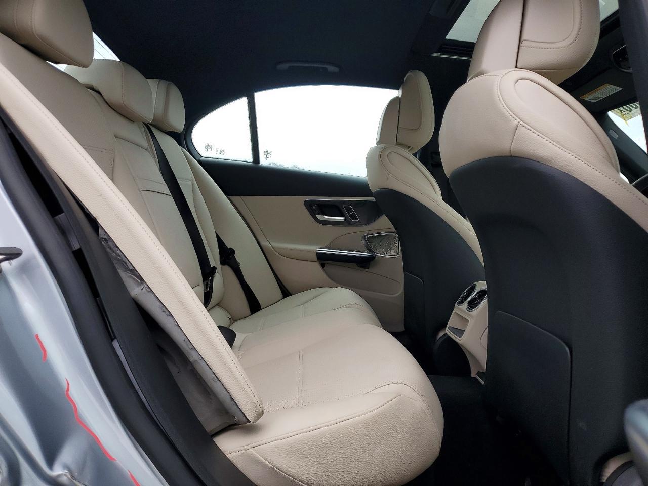2022 MERCEDES-BENZ C-CLASS