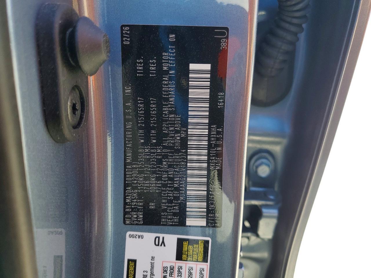 2026 TOYOTA ALL OTHER
