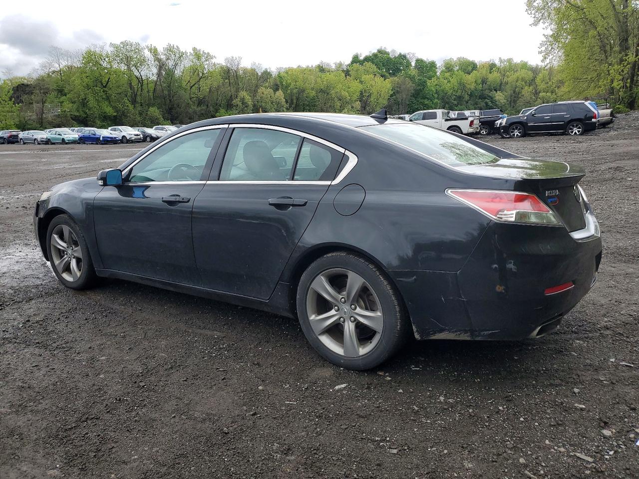 2012 ACURA TL