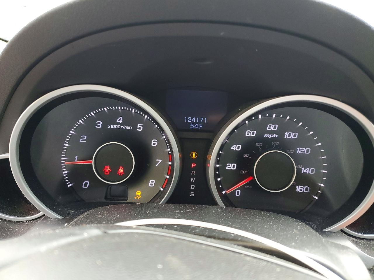 2012 ACURA TL