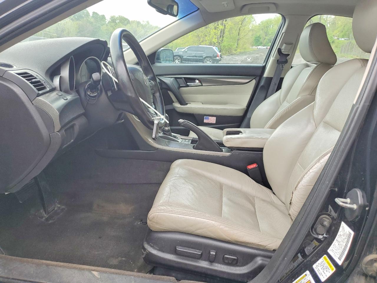 2012 ACURA TL