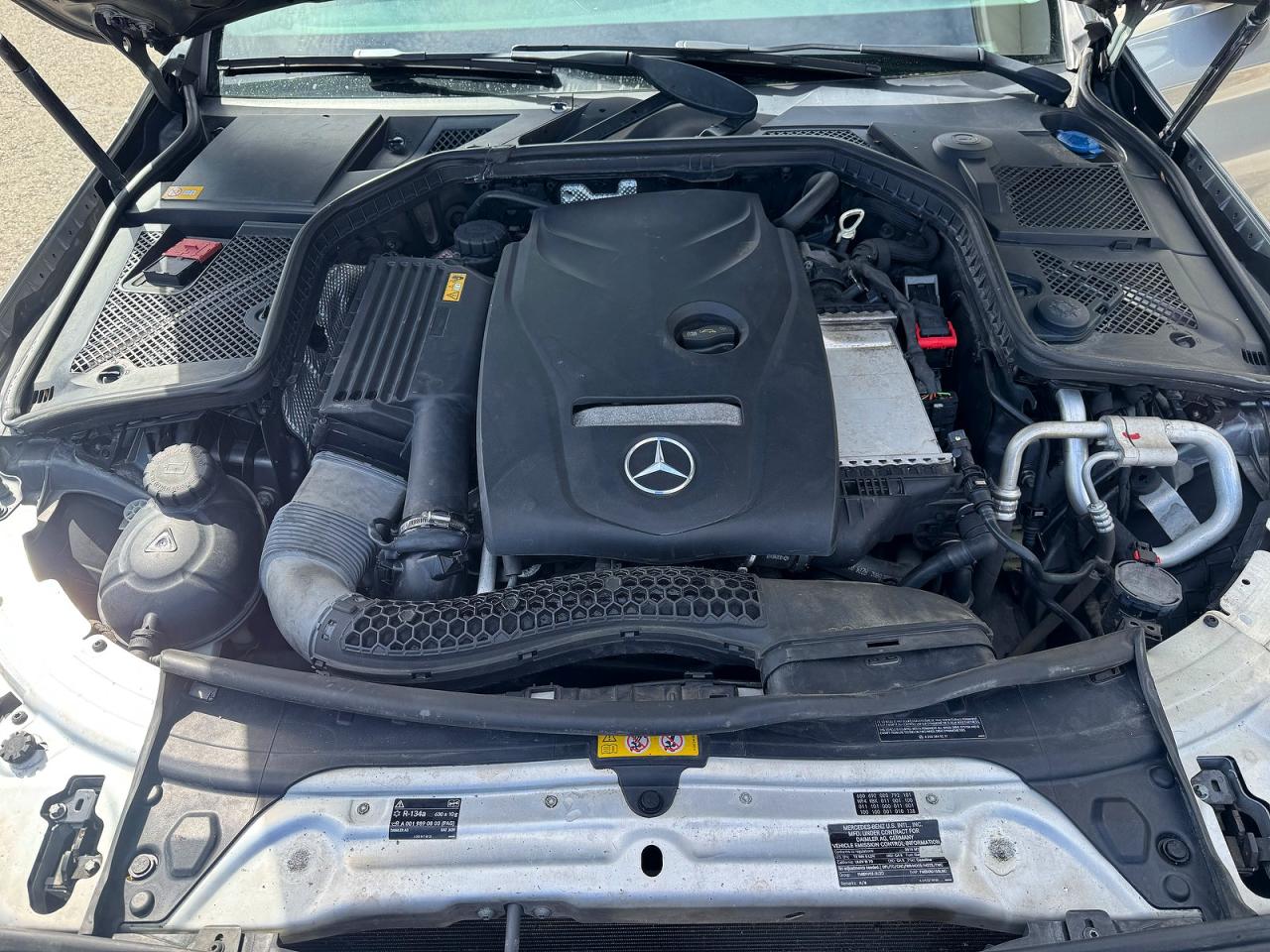 2015 MERCEDES-BENZ C-CLASS