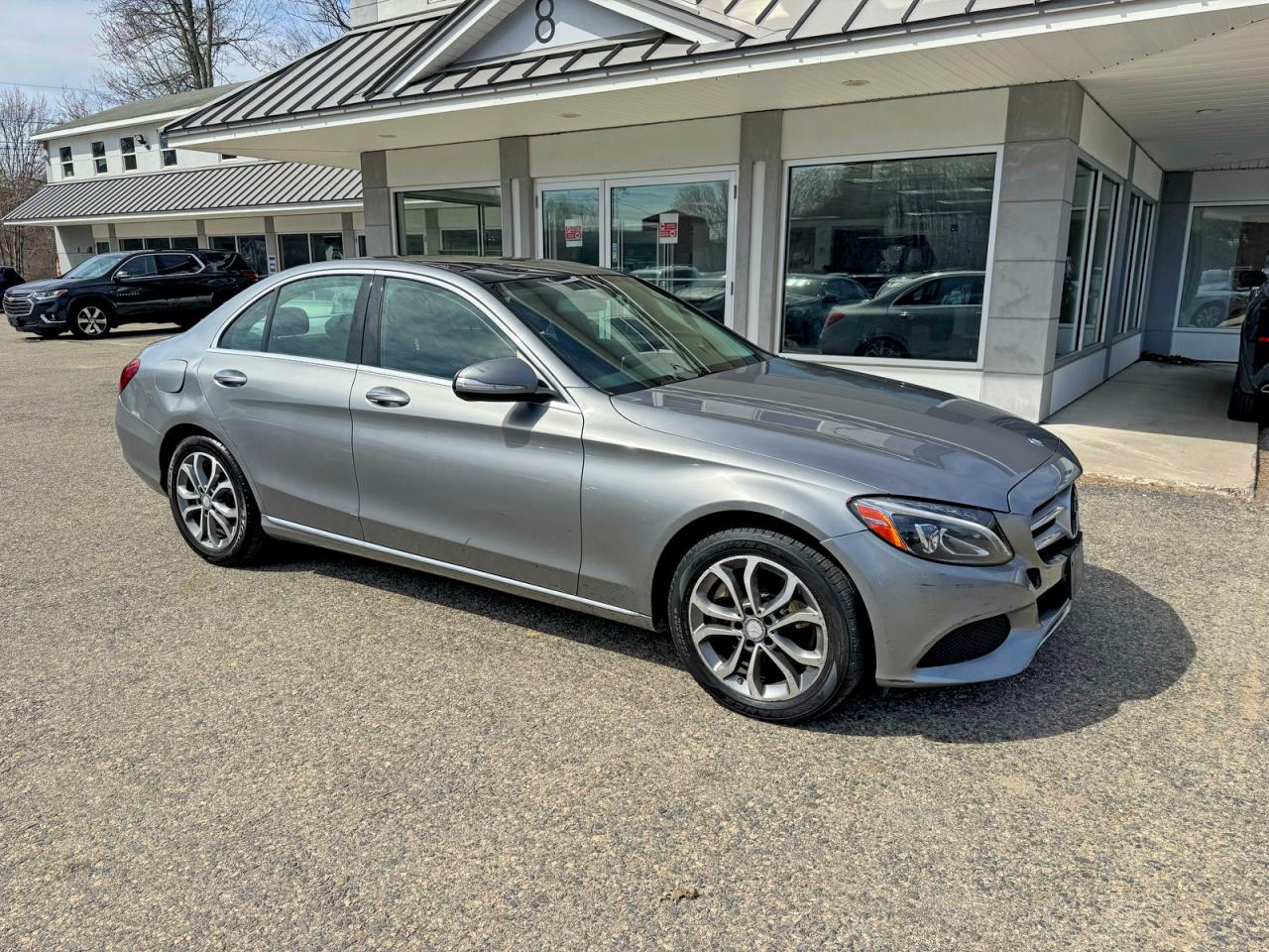 2015 MERCEDES-BENZ C-CLASS