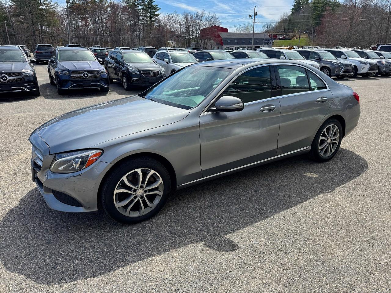 2015 MERCEDES-BENZ C-CLASS