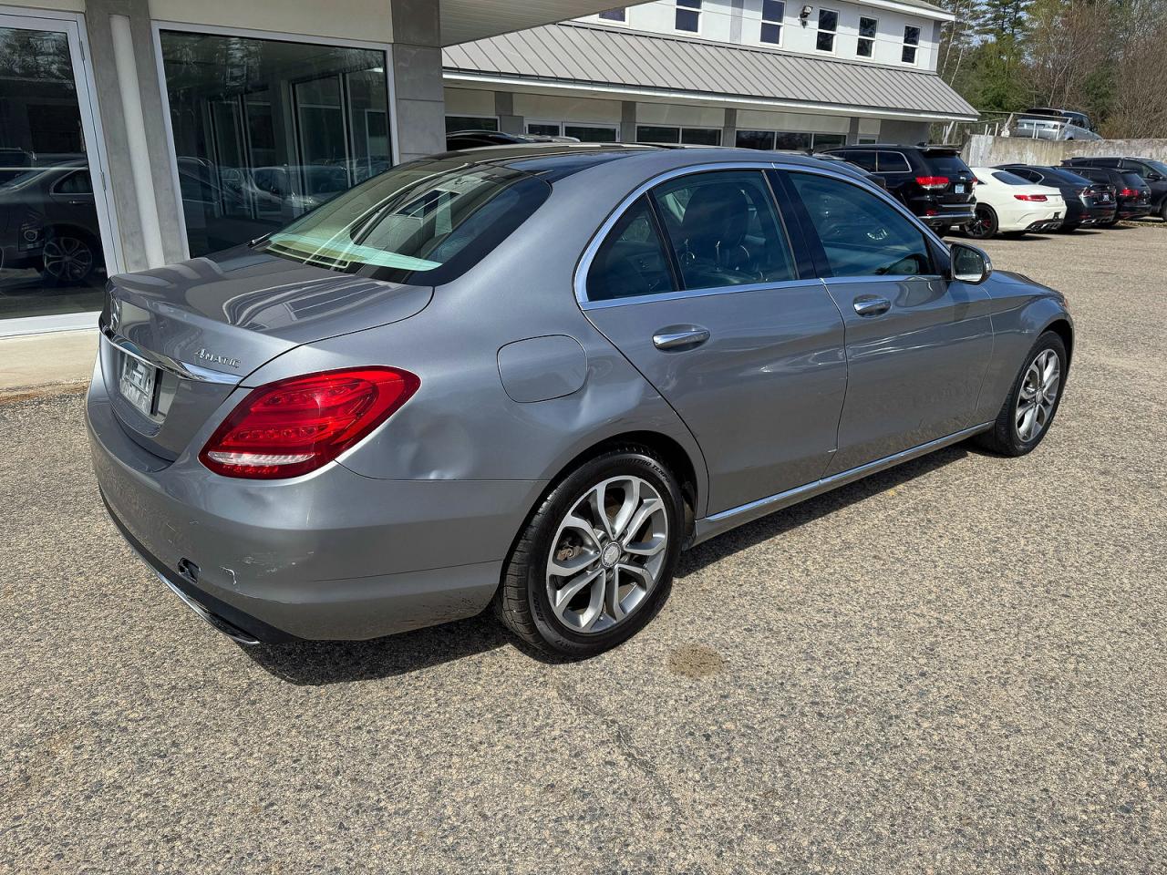 2015 MERCEDES-BENZ C-CLASS