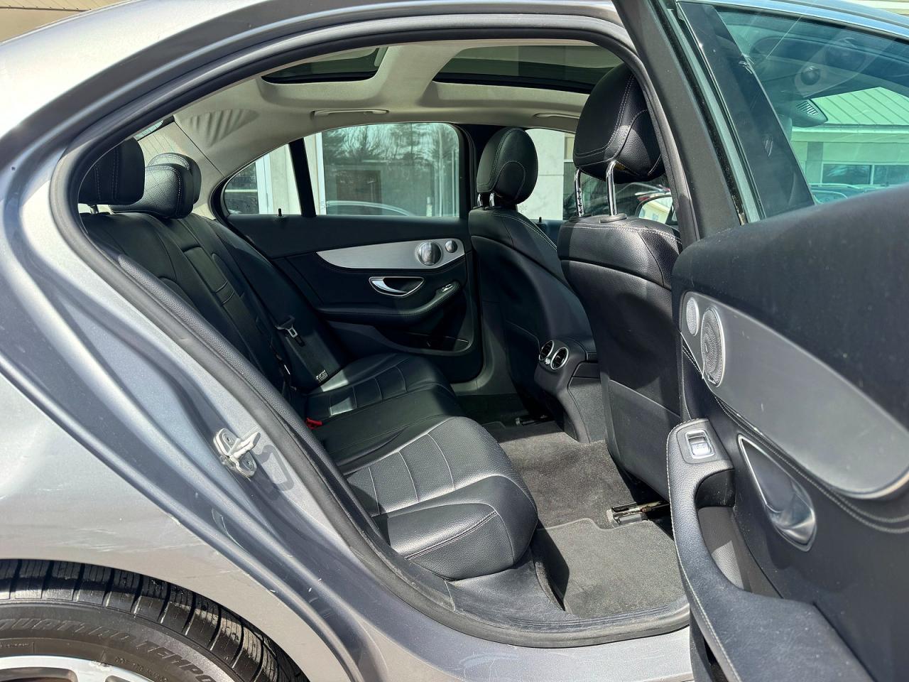2015 MERCEDES-BENZ C-CLASS