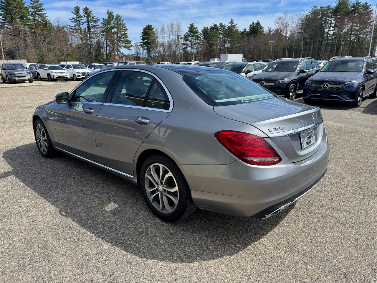 2015 MERCEDES-BENZ C-CLASS