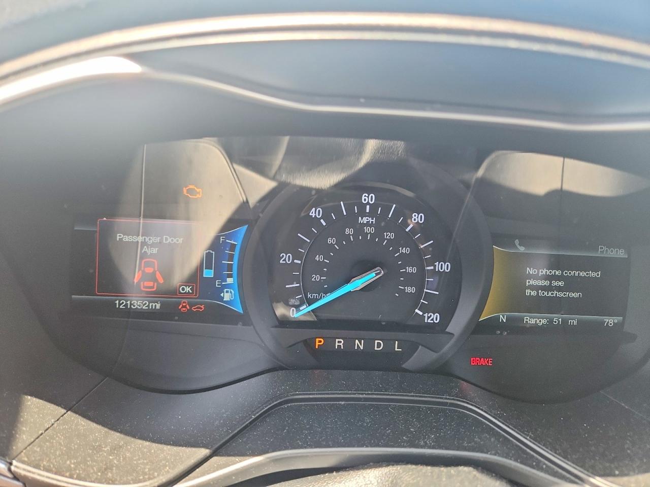 2019 FORD FUSION