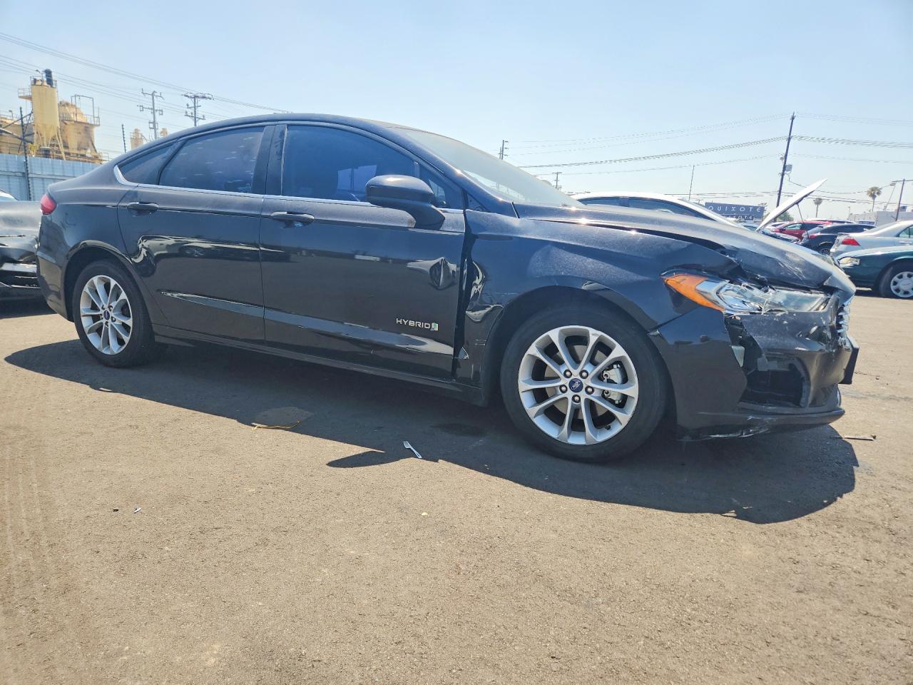 2019 FORD FUSION