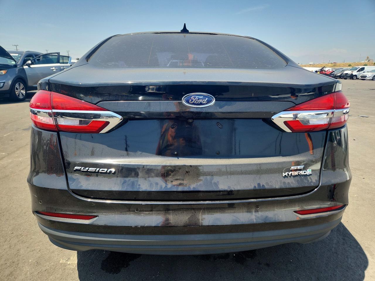 2019 FORD FUSION