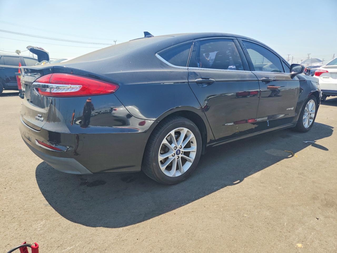 2019 FORD FUSION