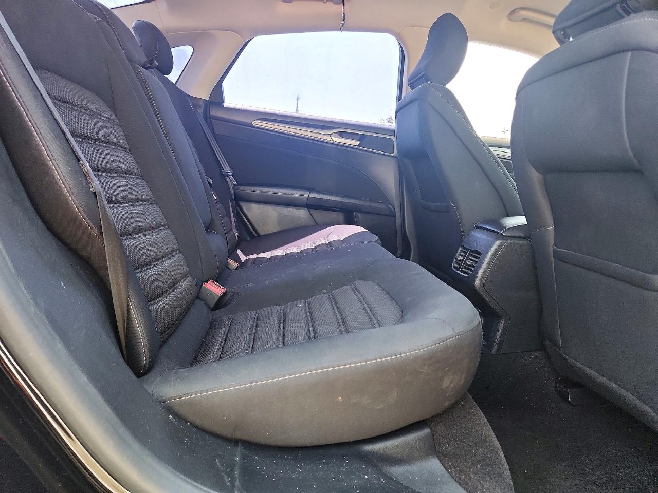 2019 FORD FUSION