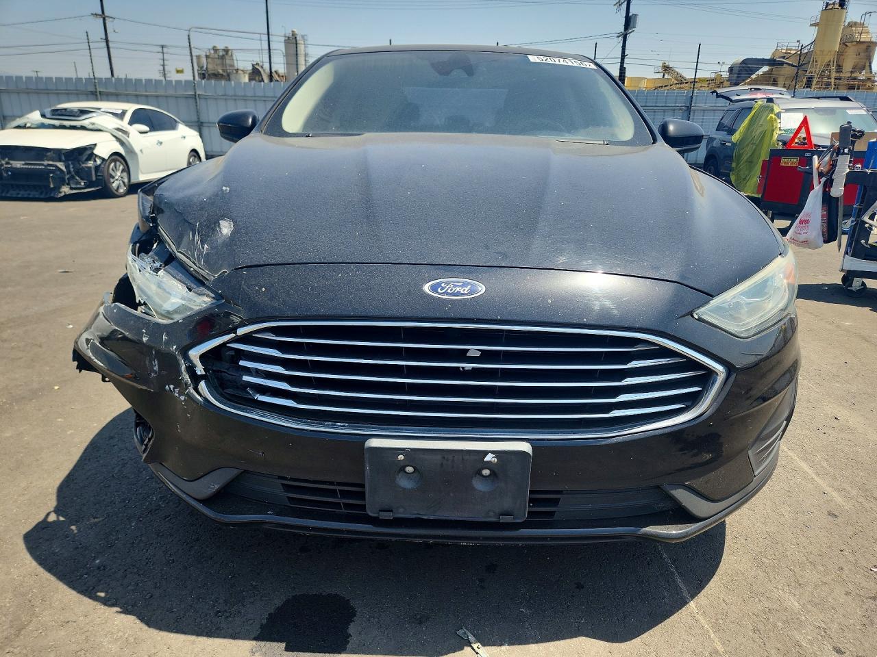 2019 FORD FUSION