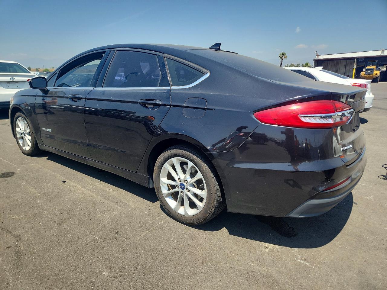2019 FORD FUSION