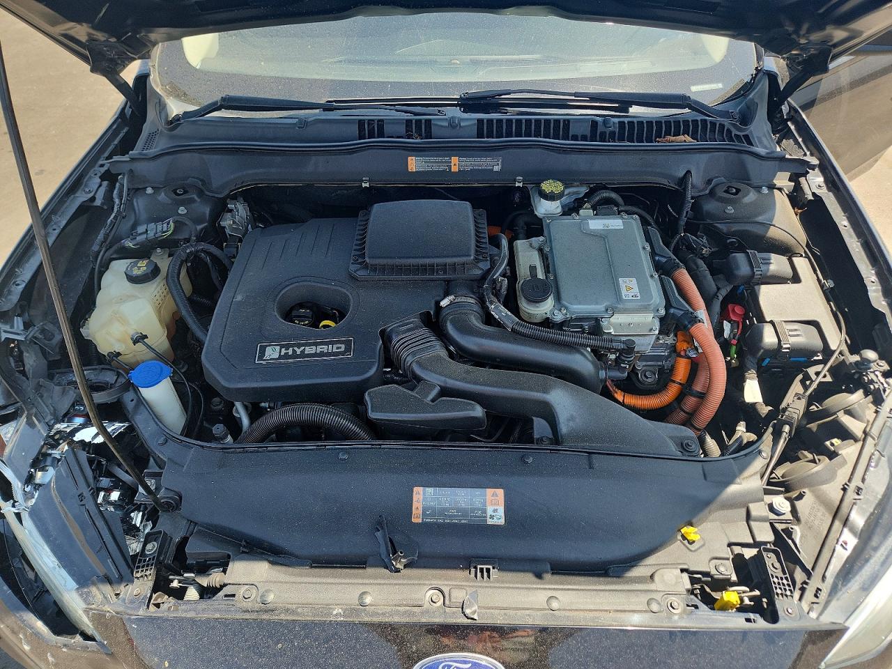 2019 FORD FUSION