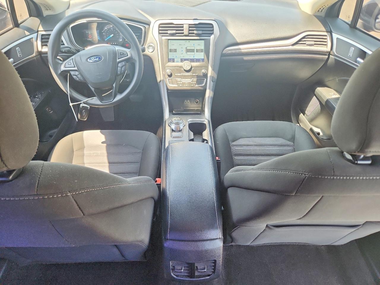 2019 FORD FUSION