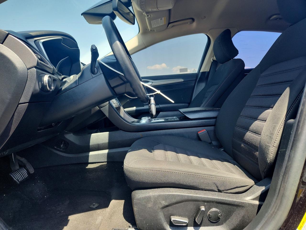 2019 FORD FUSION