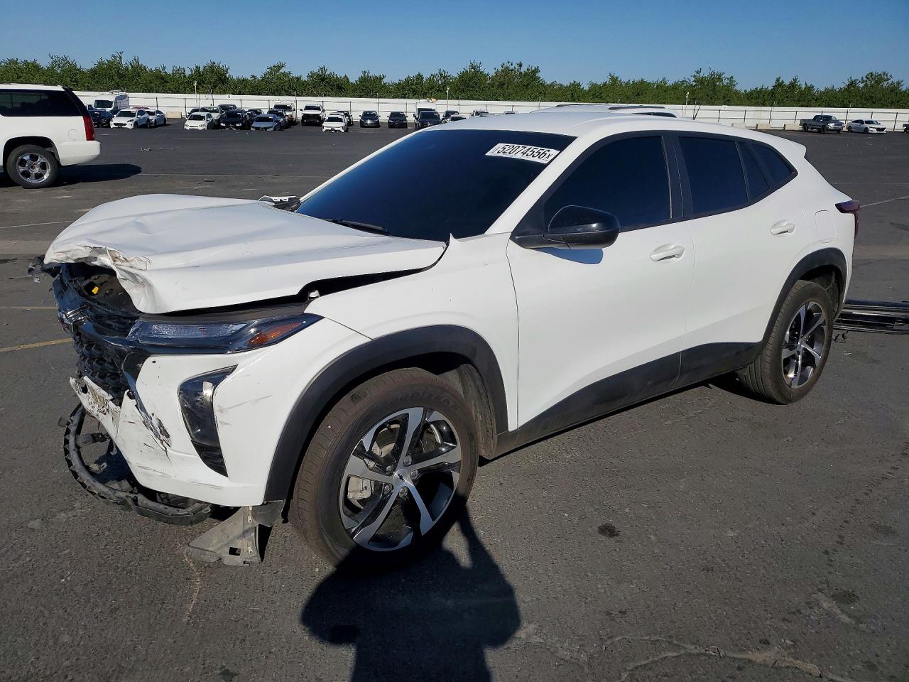 2024 CHEVROLET TRAX