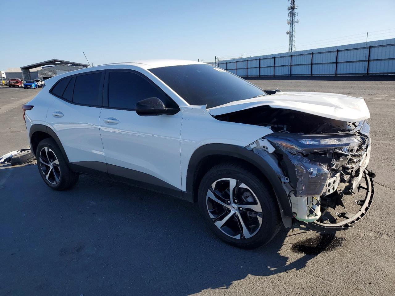 2024 CHEVROLET TRAX