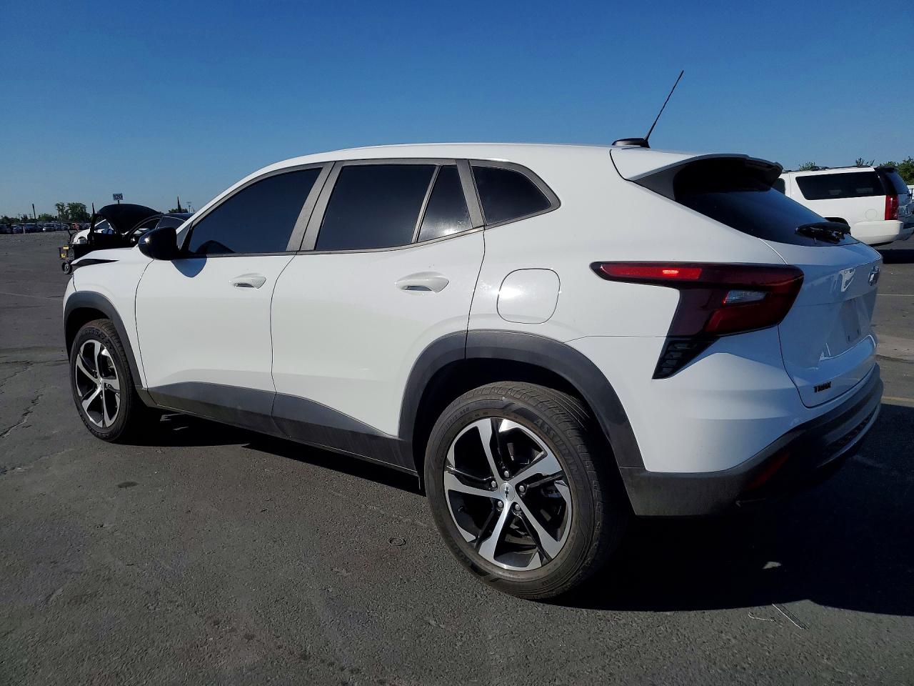 2024 CHEVROLET TRAX