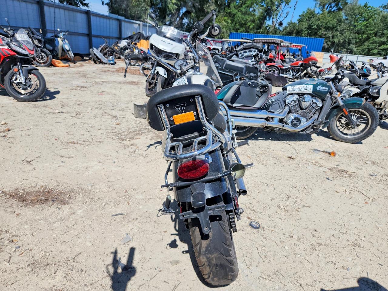 2020 TRIUMPH MOTORCYCLE BONNEVILLE