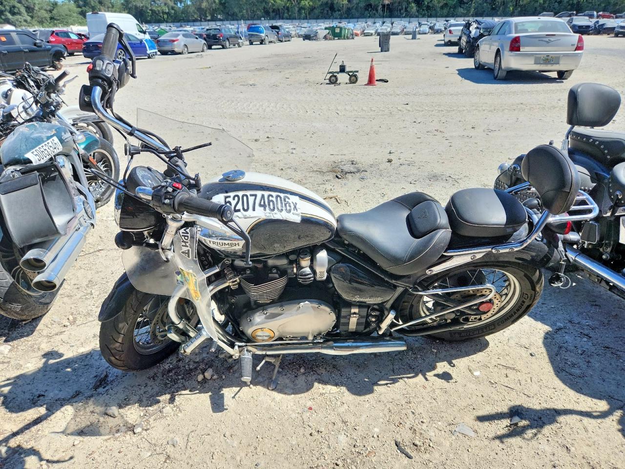 2020 TRIUMPH MOTORCYCLE BONNEVILLE