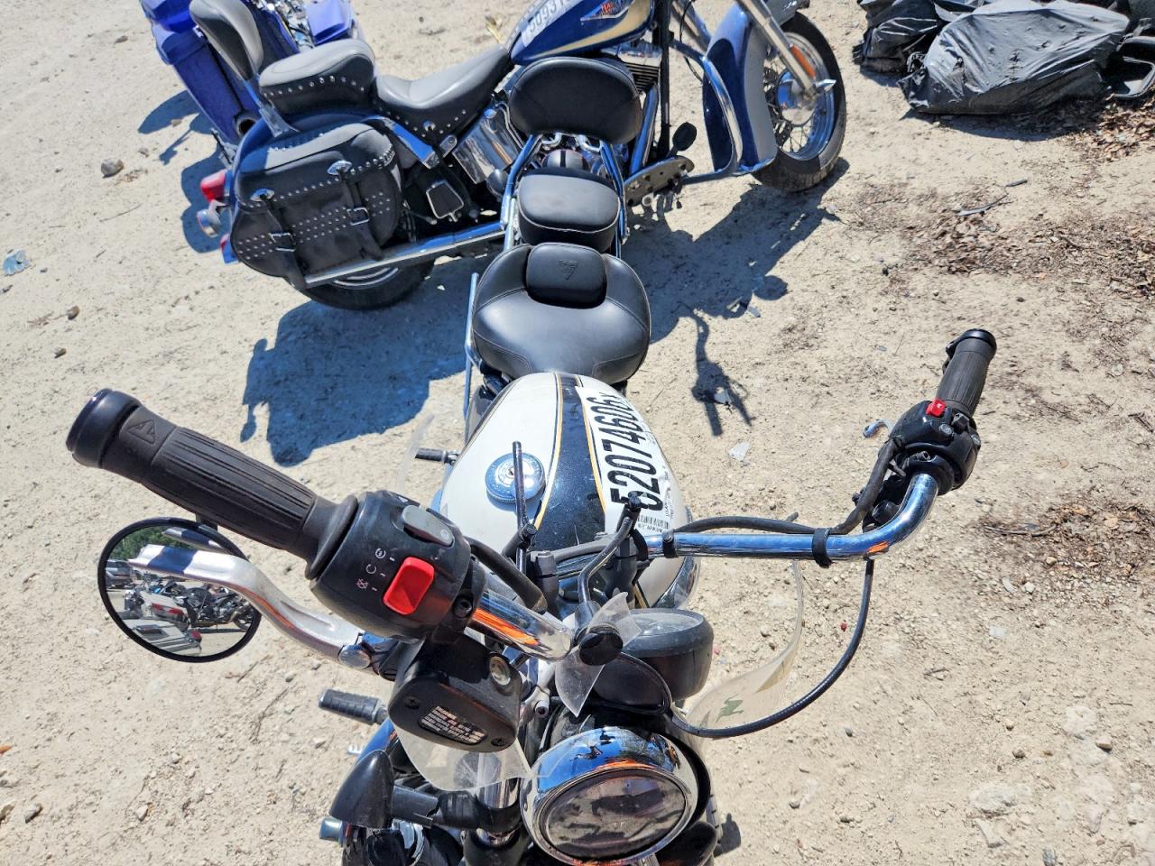 2020 TRIUMPH MOTORCYCLE BONNEVILLE