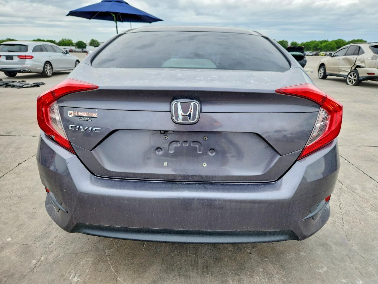 2016 HONDA CIVIC